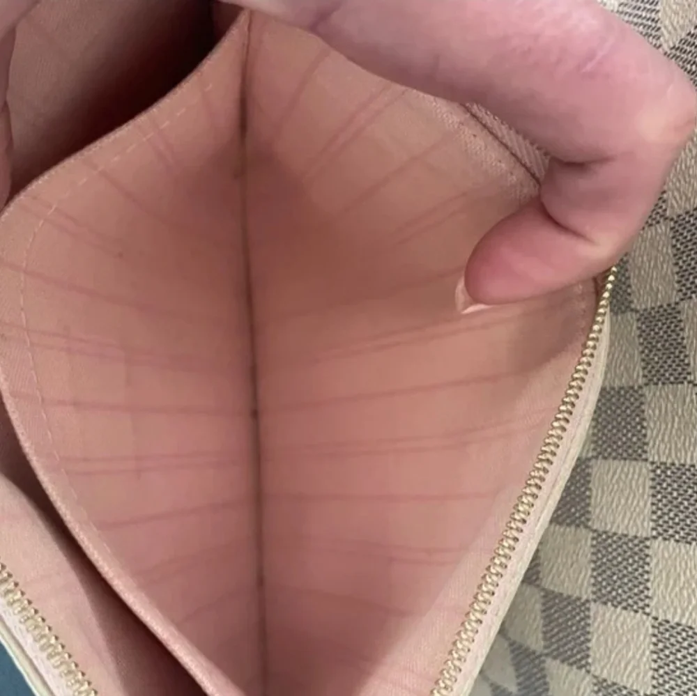 Louis Vuitton Damier Azur neverfull GM w/ pouchette - Picture 15 of 15